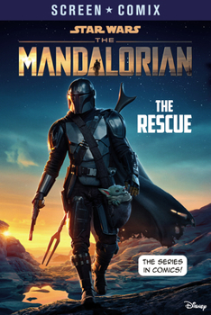 Paperback The Mandalorian: The Rescue (Star Wars) Book