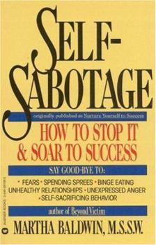 Paperback Self-Sabotage Book