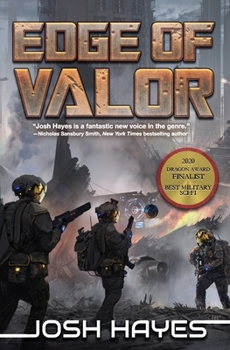 Paperback Edge of Valor: A Military Sci-Fi Thriller (Valor Book 1) Book