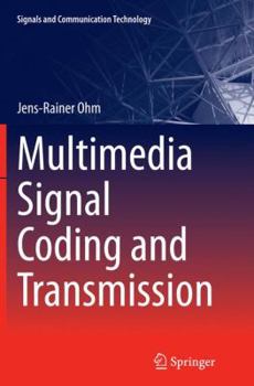 Paperback Multimedia Signal Coding and Transmission Book