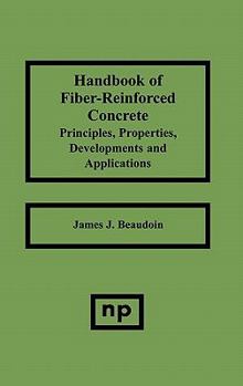 Hardcover Hb Fiber-Reinforced Concrete Book