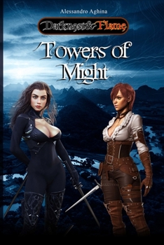 Paperback Towers of Might: Darkness & Flame Book
