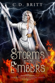 Paperback Storms and Embers Book