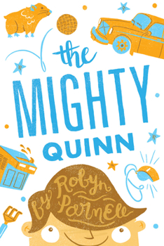 Paperback The Mighty Quinn Book