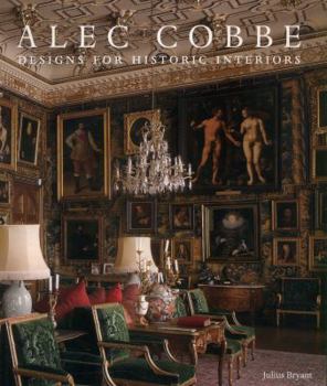 Paperback Alec Cobbe: designs for historic interiors Book