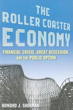 Paperback The Roller Coaster Economy: Financial Crisis, Great Recession, and the Public Option Book