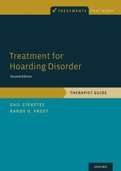 Paperback Treatment for Hoarding Disorder: Therapist Guide Book