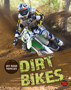 Hardcover Dirt Bikes Book