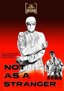 DVD Not As A Stranger Book