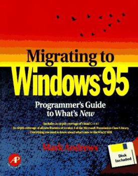 Paperback Migrating to Windows 95 Book