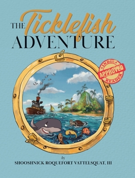 Hardcover The Ticklefish Adventure Book
