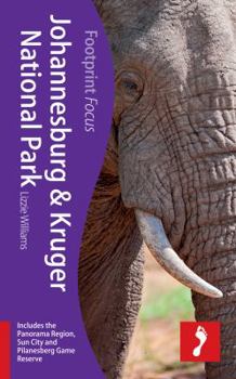 Paperback Footprint Focus Johannesburg & Kruger National Park Book