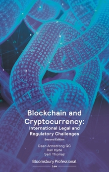 Paperback Blockchain and Cryptocurrency: International Legal and Regulatory Challenges Book