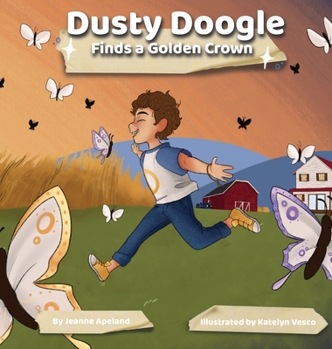 Hardcover Dusty Doogle Finds a Golden Crown Book