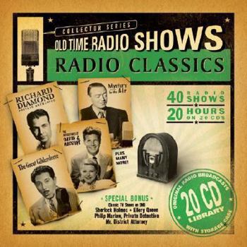 Audio CD Radio Classics: Old Time Radio Book