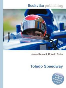 Paperback Toledo Speedway Book
