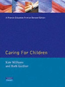 Paperback Caring for Children Book