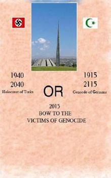 Paperback Bow to the victims of genocide: Genocide Book