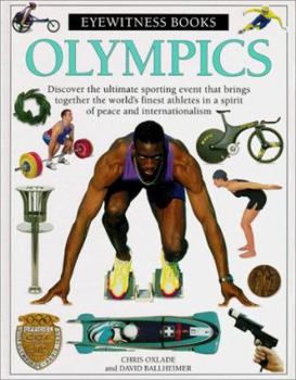 Hardcover Olympics Book