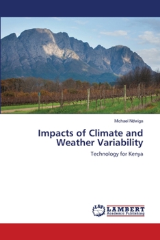 Paperback Impacts of Climate and Weather Variability Book