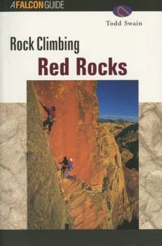 Paperback Rock Climbing Red Rocks Book