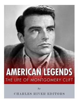Paperback American Legends: The Life of Montgomery Clift Book