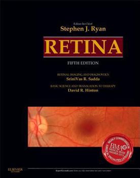 Hardcover Retina: Expert Consult Premium Edition: Enhanced Online Features and Print, 3-Volume Set (Ryan, Retina) Book