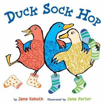 Hardcover Duck Sock Hop Book