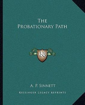 Paperback The Probationary Path Book