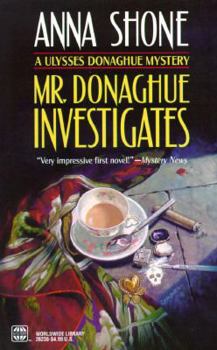 Mass Market Paperback Mr. Donaghue Investigates Book