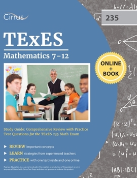 Paperback TExES Mathematics 7-12 Study Guide Book