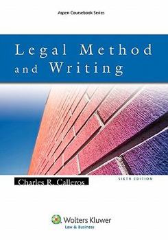 Paperback Legal Method & Writing, Sixth Edition Book