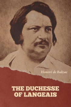 Paperback The Duchesse of Langeais Book