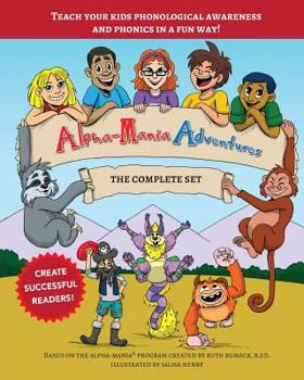 Paperback Alpha-Mania Adventures: The Complete Set Book