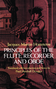 Paperback Principles of the Flute, Recorder and Oboe Book