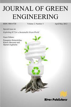 Journal of Green Engineering Vol. 2 No. 3