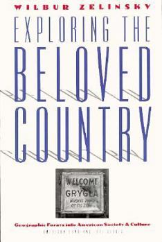 Paperback Exploring the Beloved Country: American Society and Culture Book