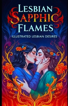 Paperback Lesbian Sapphic Flames: Illustrated Lesbian Desires Book