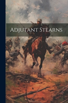 Paperback Adjutant Stearns Book