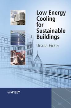 Hardcover Low Energy Cooling for Sustain Book