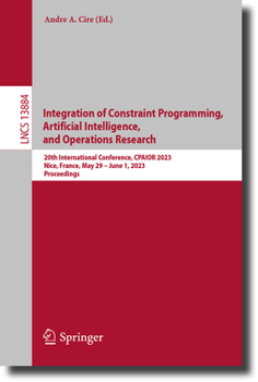 Paperback Integration of Constraint Programming, Artificial Intelligence, and Operations Research: 20th International Conference, Cpaior 2023, Nice, France, May Book