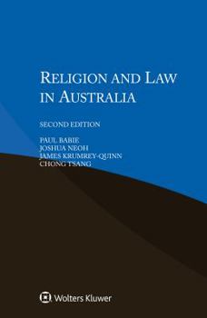 Paperback Religion and Law in Australia Book