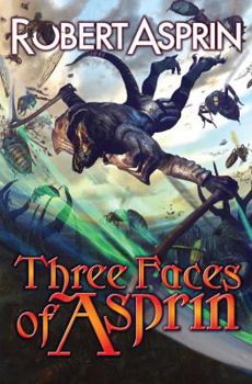 Paperback Three Faces of Asprin Book