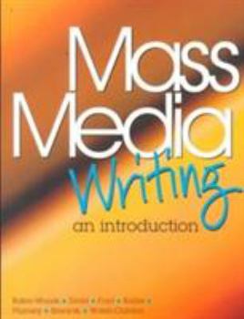 Paperback Mass Media Writing: An Introduction Book