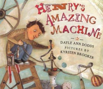 Hardcover Henry's Amazing Machine Book