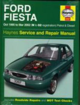 Paperback ford-fiesta-service-and-repair-manual--petrol-and-diesel-1995-2002--haynes-service-and-repair-manual Book