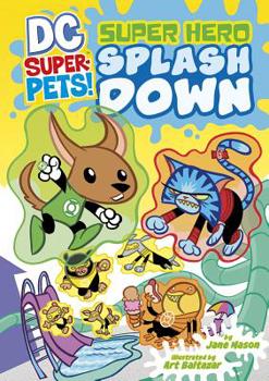 Paperback Super Hero Splash Down Book
