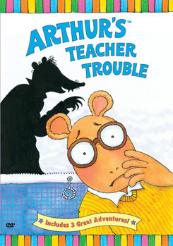DVD Arthur: Teacher Trouble Book