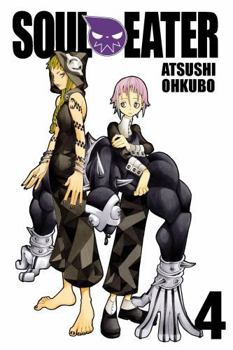 Paperback Soul Eater, Vol. 4: Volume 4 Book