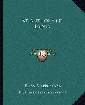 Paperback St. Anthony Of Padua Book